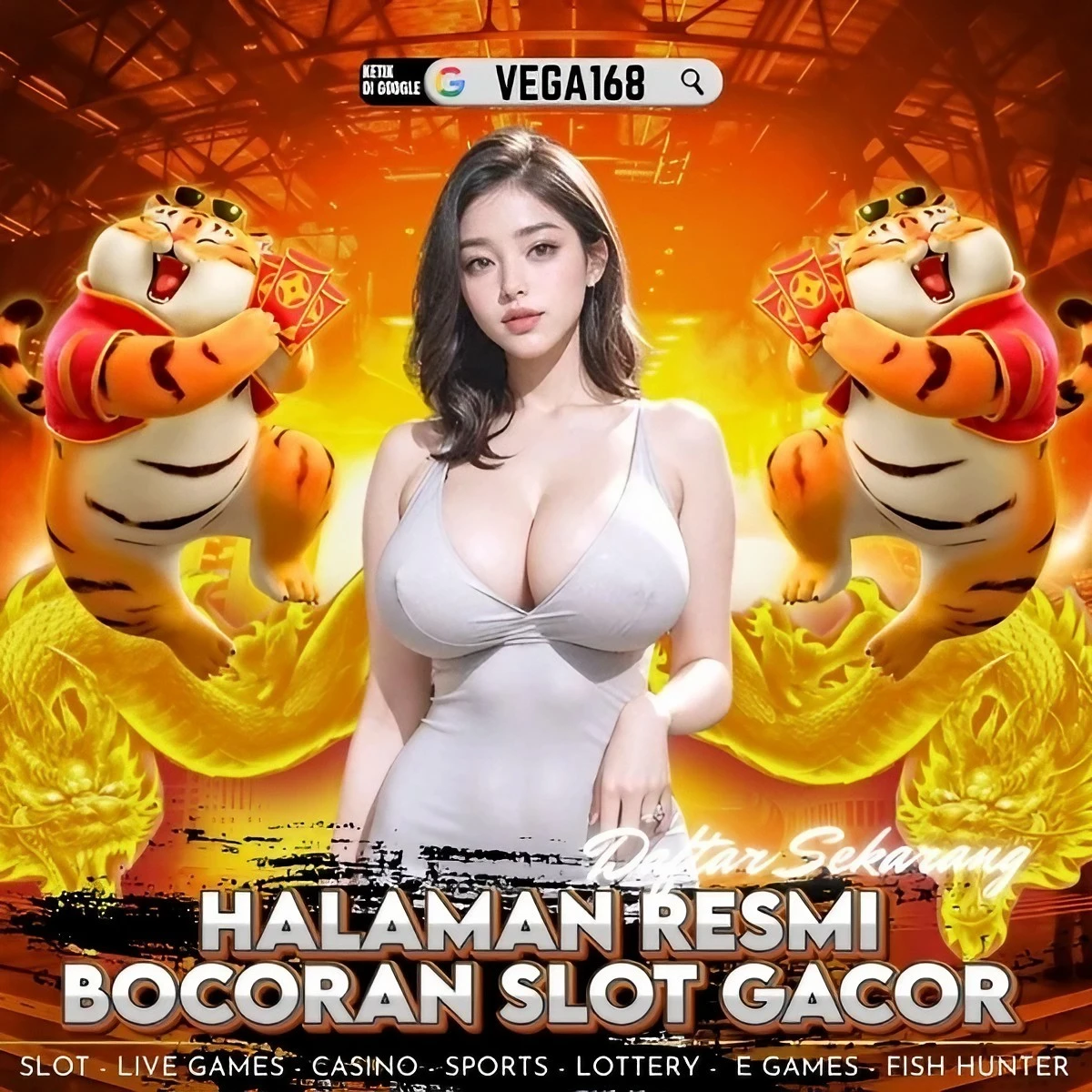 VEGA168: Halaman Resmi Info Slot Gacor Hari Ini, Peluang Cuan Lebih Terbuka
